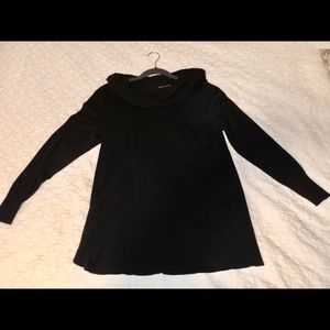 Black Turtleneck sweater